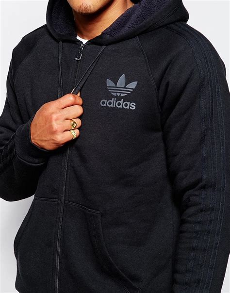 Adidas originals zip hoodie